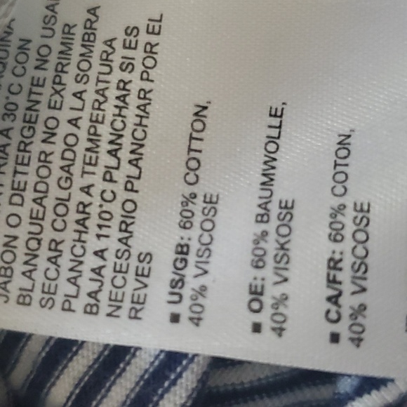 Striped Spring Flowers Dress Snap Onsie-18M - Picture 6 of 8